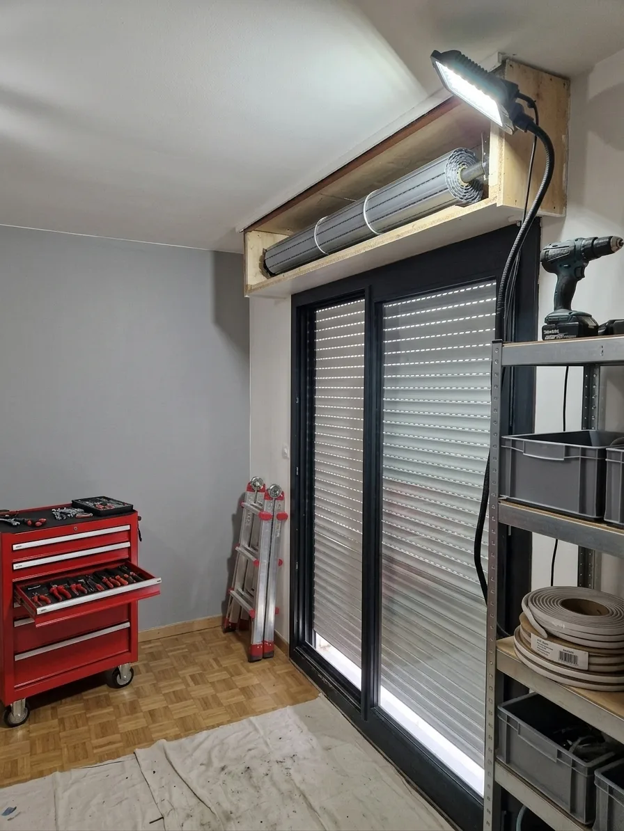 Dépannage de volet roulant à Argenteuil